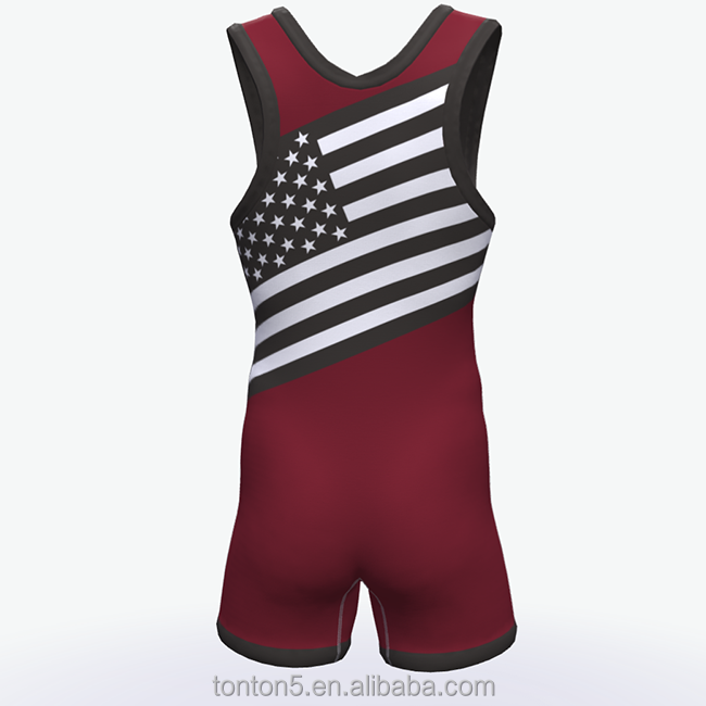 China wrestling singlets, wrestling clothing, wrestling tights wholesale