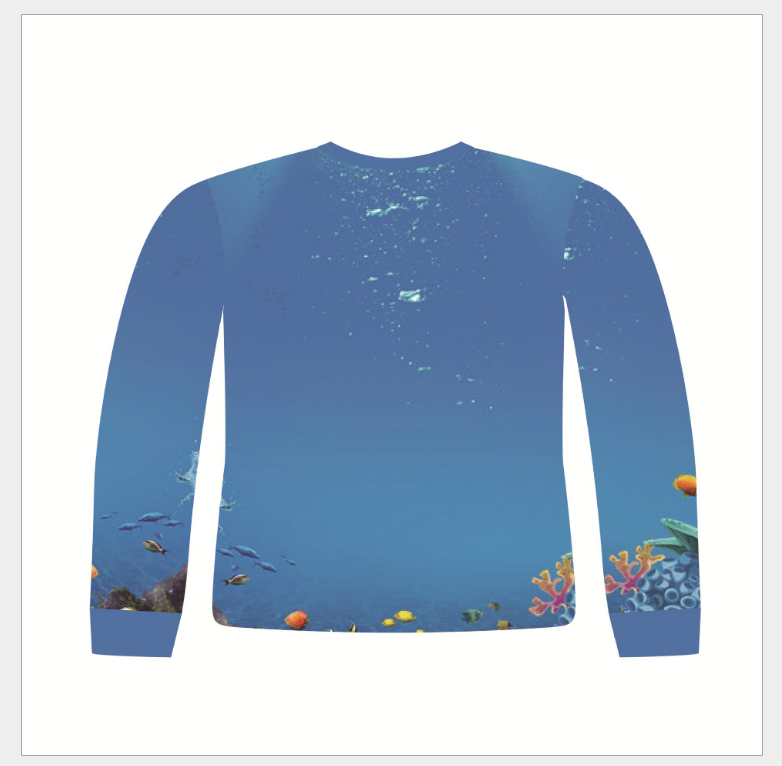 100% polyester wholesale blank polyester long sleeve quick dry sublimation custom kids  upf 50 fishing shirts