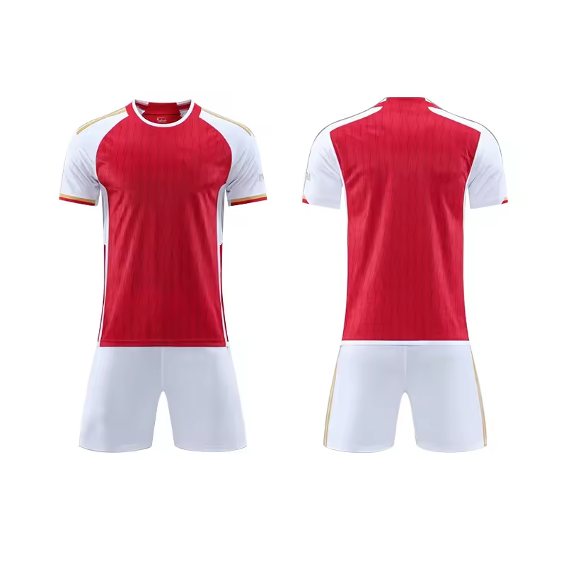 2024 Wholesale Soccer Uniforms Bulk Quick Dry Football Jerseys