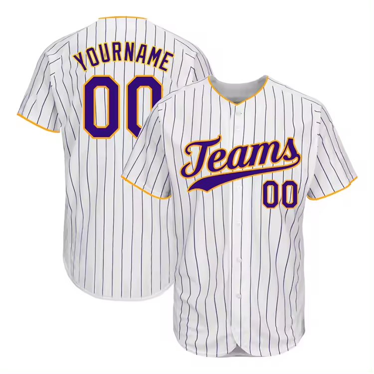 2024 High Quality Baseball Jersey Uniform Blank Custom Kids Wholesale Baseball T Shirts Baseball & Softball Wear