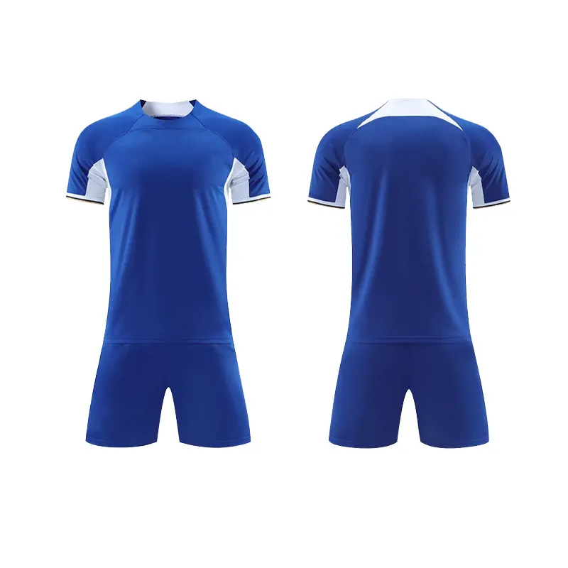 2024 Wholesale Soccer Uniforms Bulk Quick Dry Football Jerseys