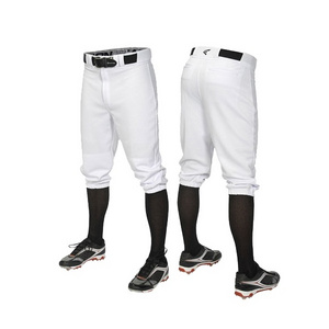 Custom Baseball Pants Wholesale Baseball Softball Pant Trousers Sublimation Shorts Sportswear Fleece Fabric Digital Print Unisex