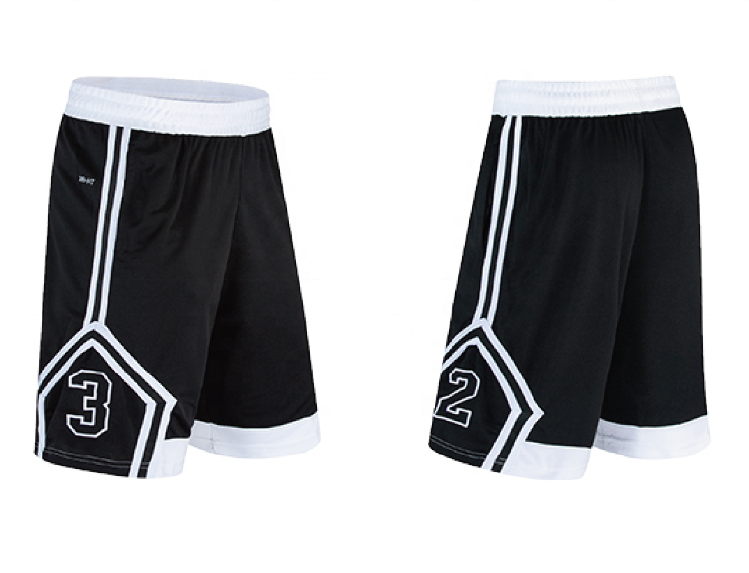 Sublimation printing basketball shorts for men custom made basketball shorts for team name custom