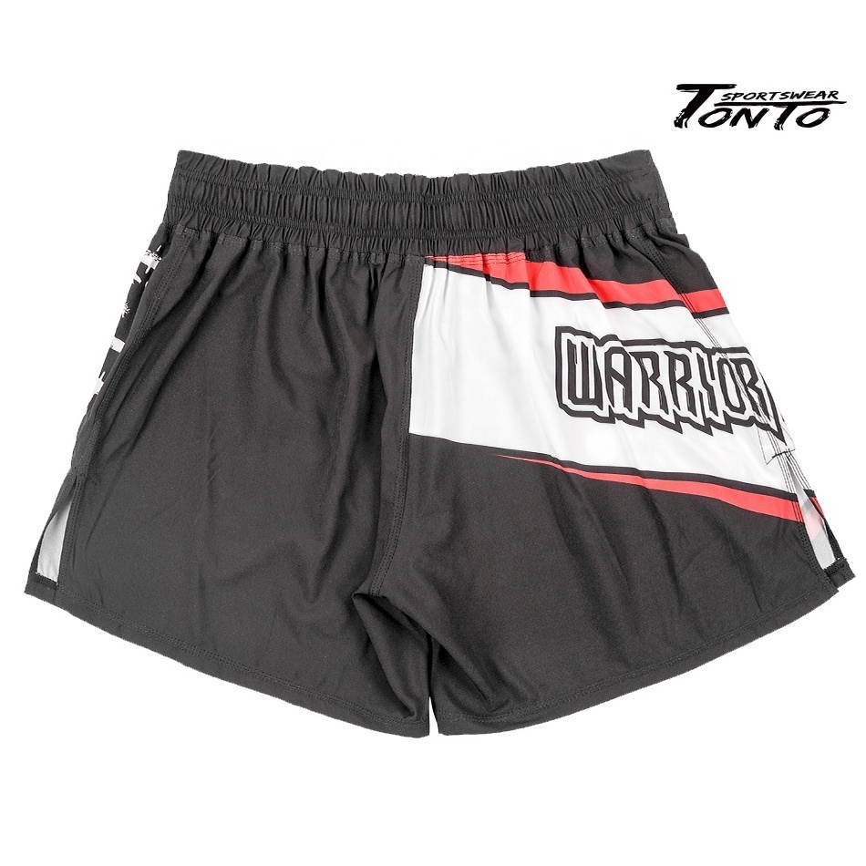 Custom made sublimation men Boxe Muay Thai  MMA fighting shorts