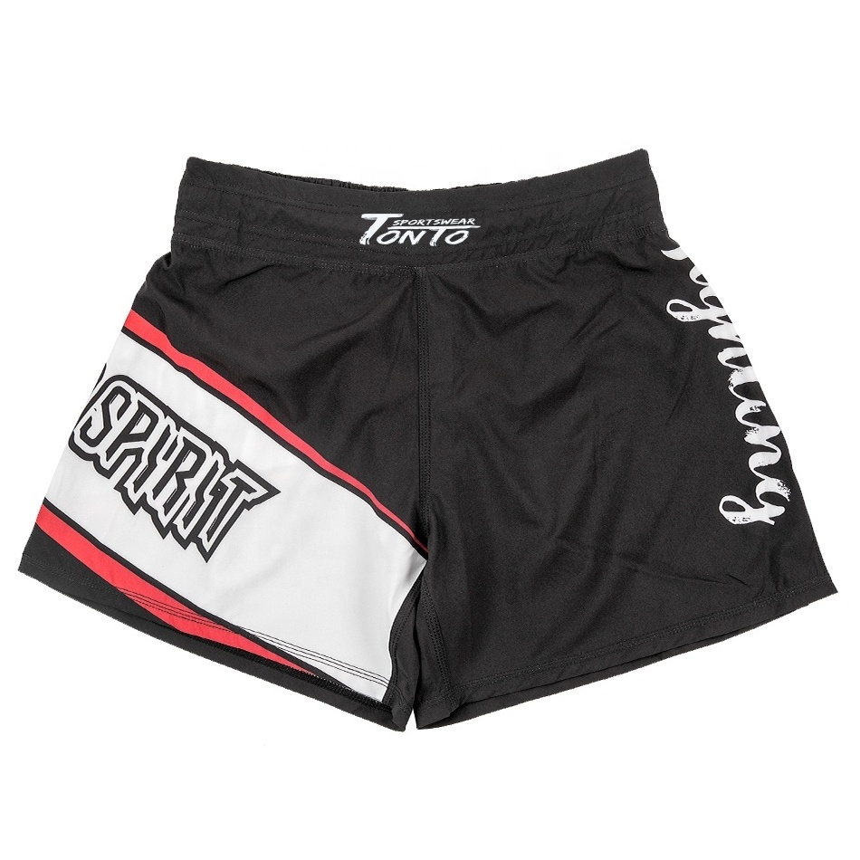 Custom made sublimation men Boxe Muay Thai  MMA fighting shorts