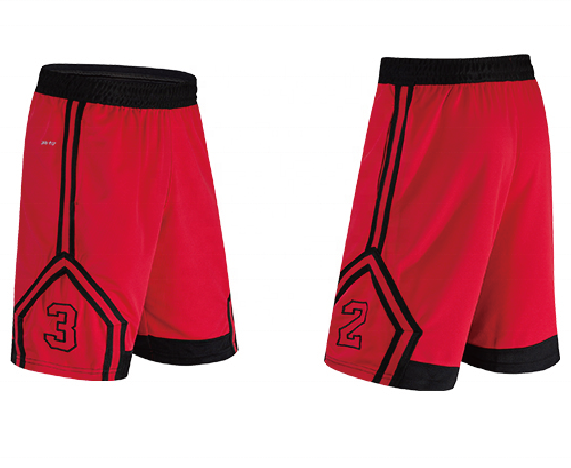 Sublimation printing basketball shorts for men custom made basketball shorts for team name custom