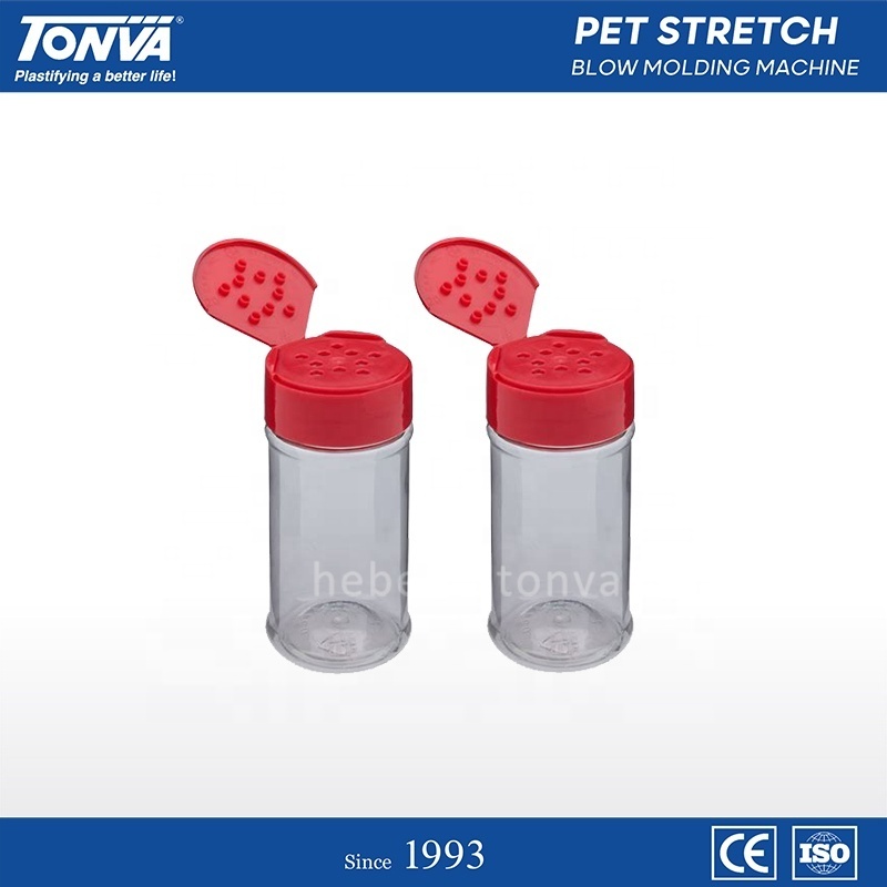 TONVA PET salt shaker bottle blow blowing machine automatic price