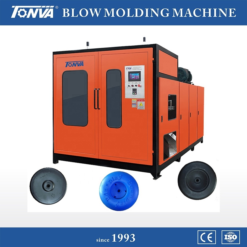 TONVA plastic toy car wheels/tires making extrusion blow molding machine