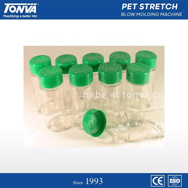 TONVA PET salt shaker bottle blow blowing machine automatic price