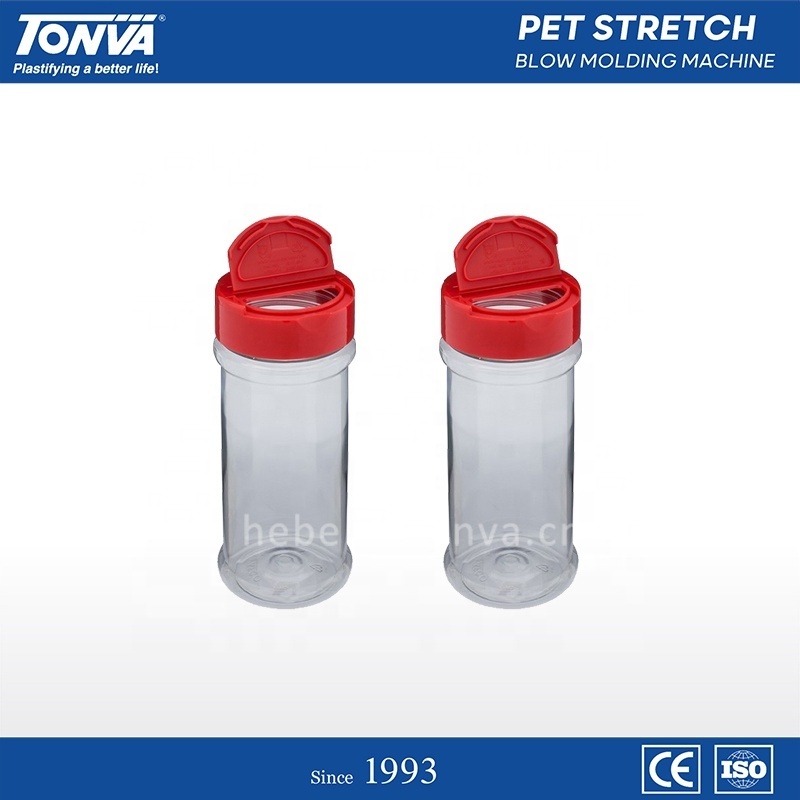 TONVA PET salt shaker bottle blow blowing machine automatic price