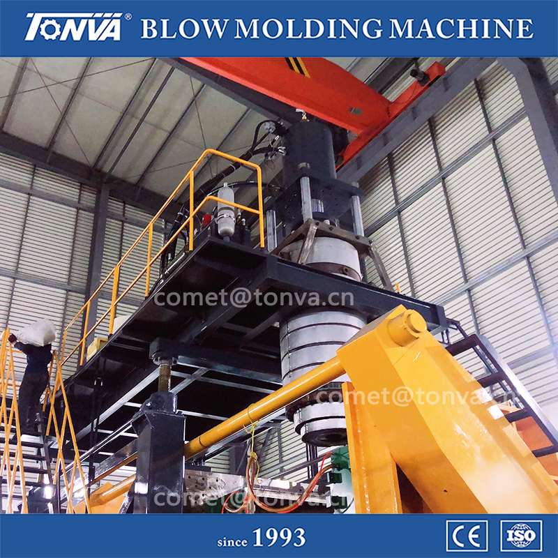 1000L 1500L 2000L Portable plastic septic tank water tank extrusion blow molding making machine