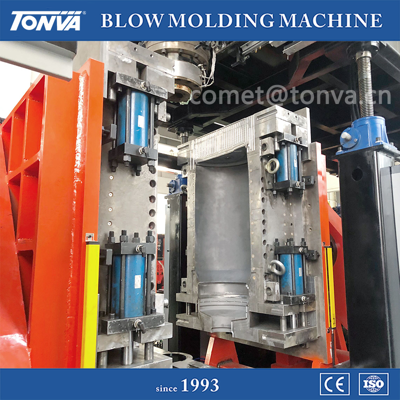 200 litre plastic 55 gallon drum blow molding making machine