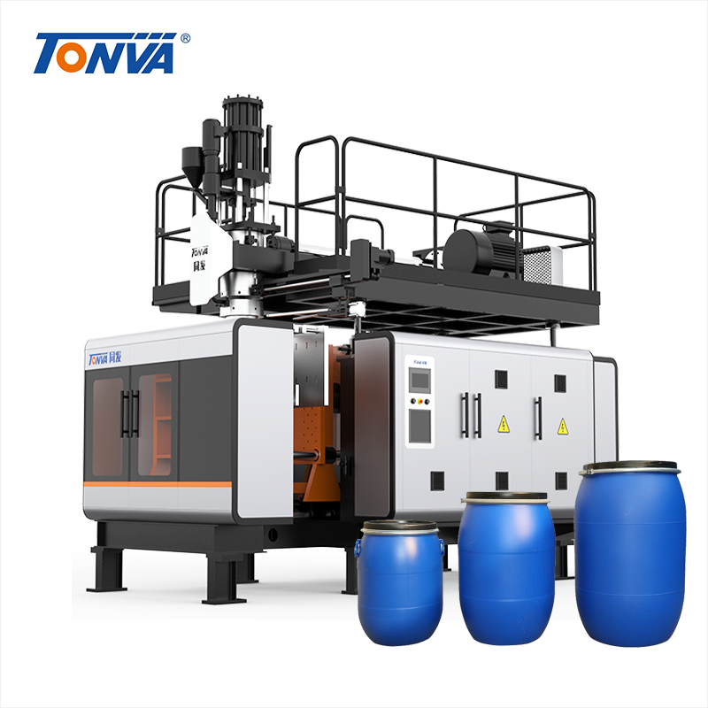 200 litre plastic 55 gallon drum blow molding making machine