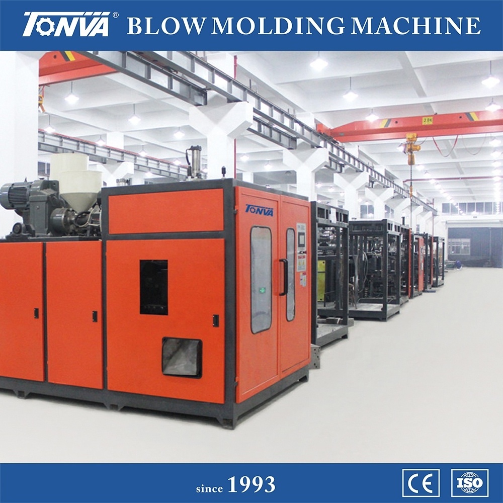 TONVA plastic toy car wheels/tires making extrusion blow molding machine