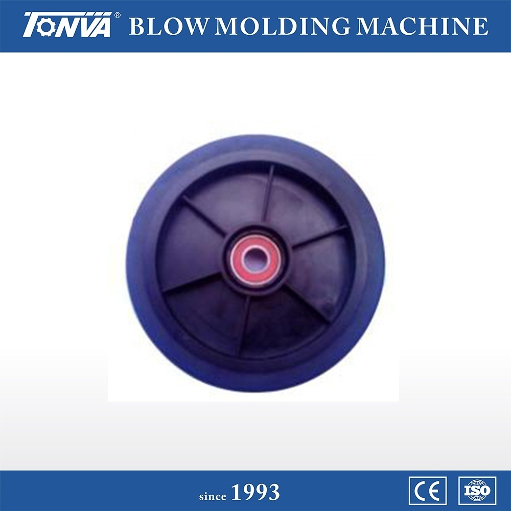 TONVA plastic toy car wheels/tires making extrusion blow molding machine