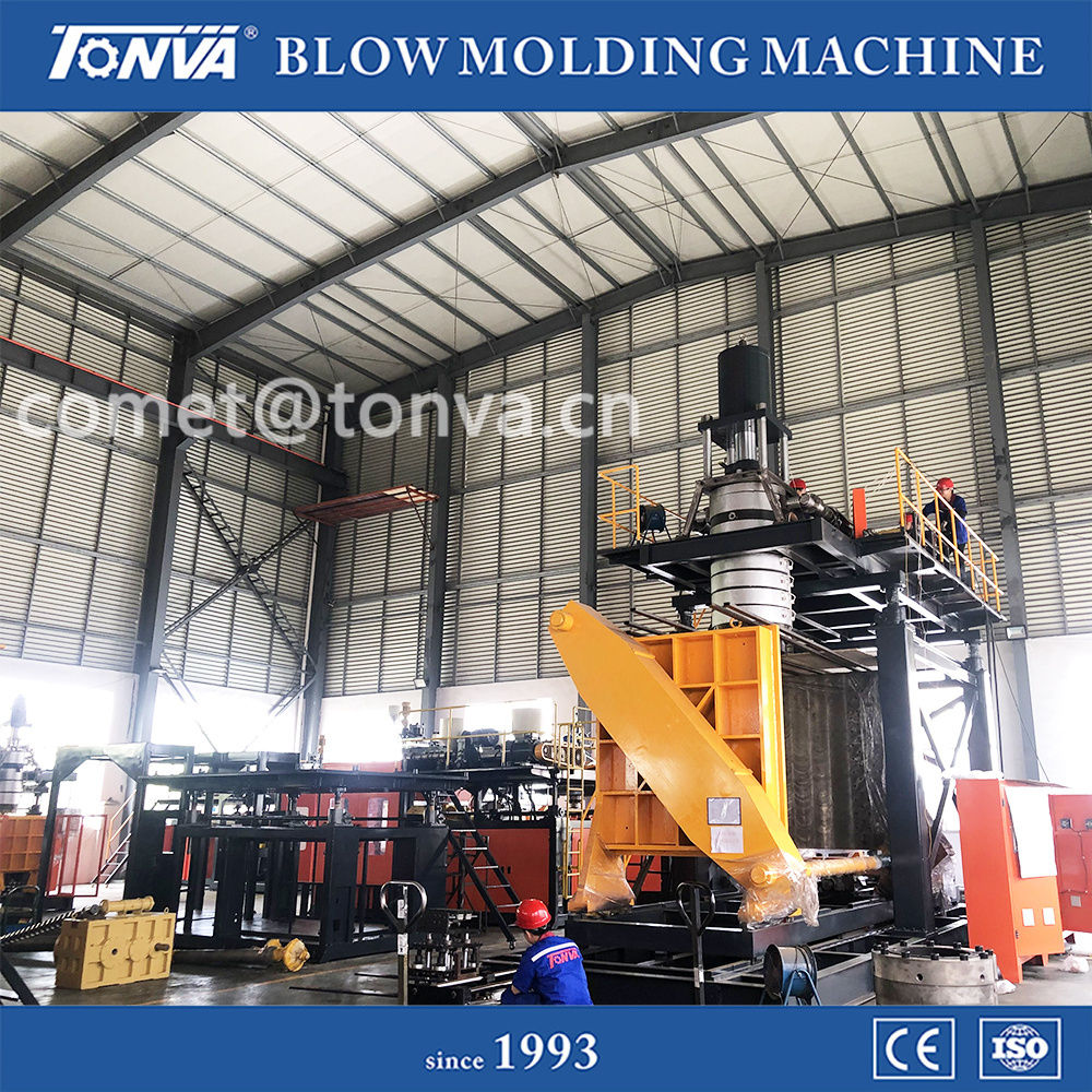 1000L 1500L 2000L Portable plastic septic tank water tank extrusion blow molding making machine