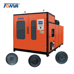 TONVA plastic toy car wheels/tires making extrusion blow molding machine