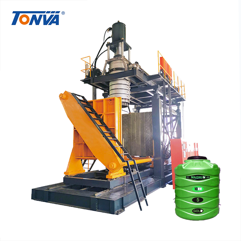 1000L 1500L 2000L Portable plastic septic tank water tank extrusion blow molding making machine