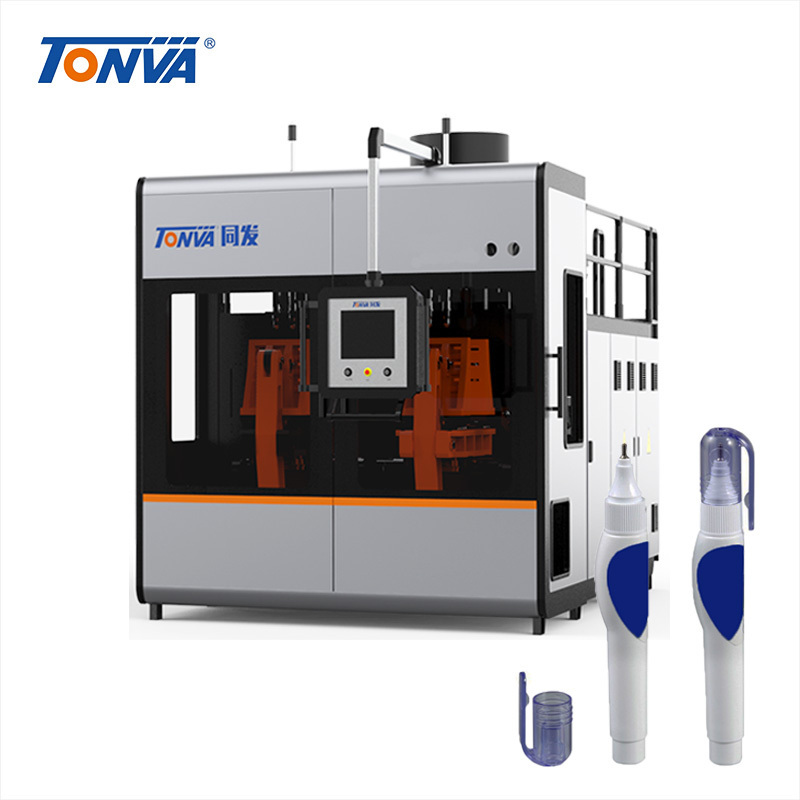 Nylon correction pen making machine small plastic bottle blow moulding machine