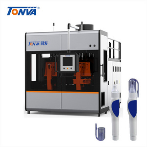 Nylon correction pen making machine small plastic bottle blow moulding machine