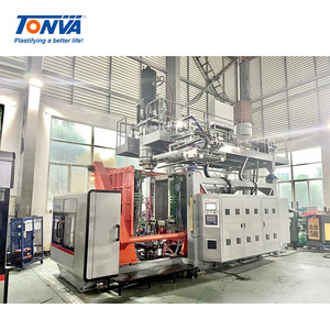 TONVA 120L 220L Plastic Barrel Blow Moulding Machine