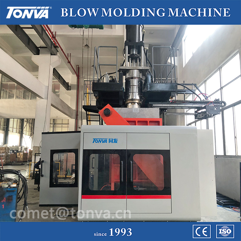 200 litre plastic 55 gallon drum blow molding making machine