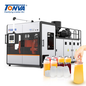 TONVA PP Water Bottle Plastic Disposable Drink Can Extrusion Blow Molding Making Machine