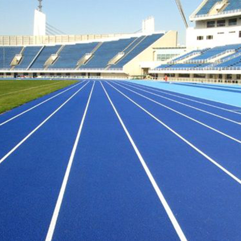 Tonwell 13mm Tartan Track rubber running track Iaaf Approved EPDM Athletic Running Track for stadium