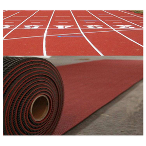 IAAF Certificated 13mm All Weather Stadium School Jogging Tartan Track Runway Athletic Running Track