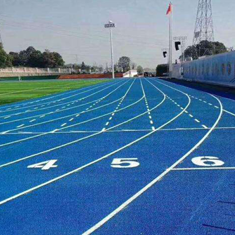 Tonwell 13mm Tartan Track rubber running track Iaaf Approved EPDM Athletic Running Track for stadium