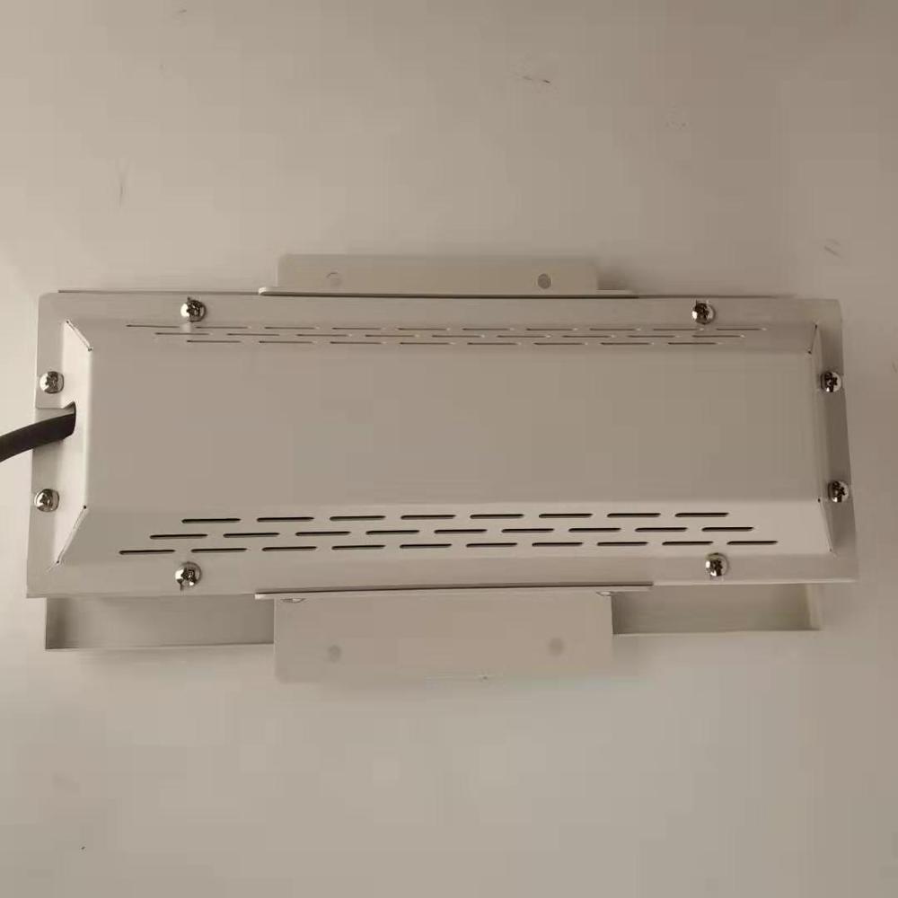 Die Casting LED Slim Canopy Light 100W 150W DLC SAA Gas Station Square Canopy Light LED Fixture