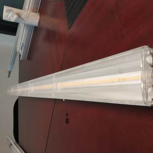 4000K 60 degree beam angle Anti-Glare LED Linear Trunking Light for Shop Lighting