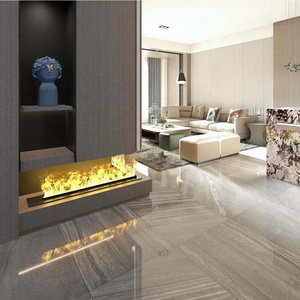 Family decoration easy installation low energy consumption fireplace intelligent simulated flame water vapor electric fireplace