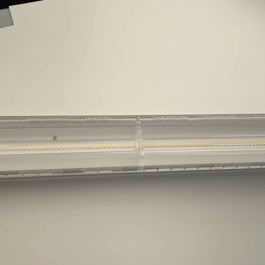 Shenzhen Best Selling 1500mm 60W 40W led linear trunking light system led linear pendant light for supermarket