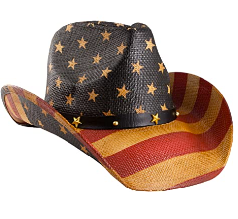 wholesale dallas men western bulk cowboy hard hat custom adult women straw mexican america flag cowboy straw hats made in mexico