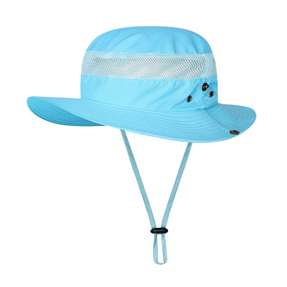 JAKIJAYI brand factory directly sale high quality breathable safari fast dry sunscreen  custom women hats bucket