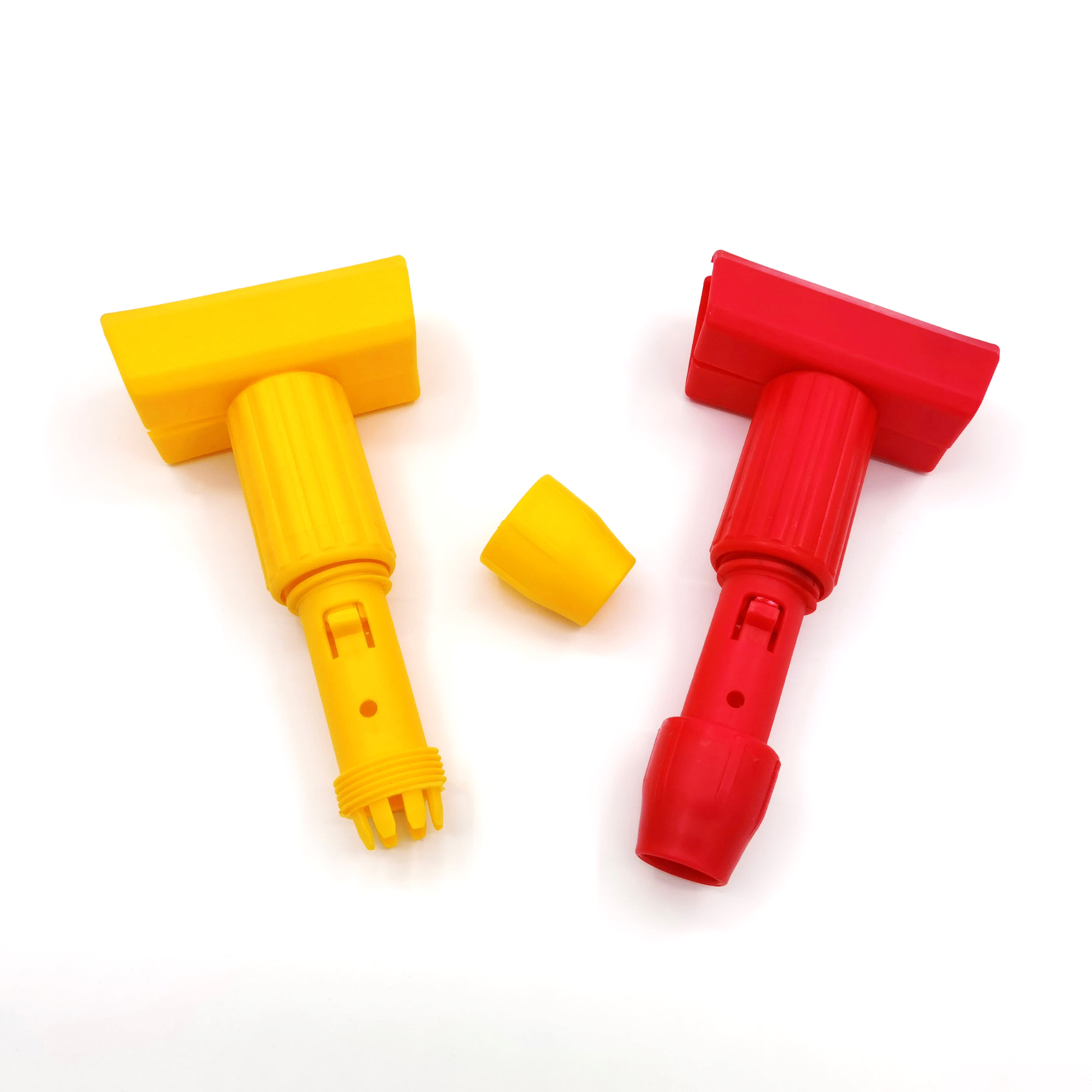 Factory Supply Cheap High Quality Side Door Quick Change Plastic Mop Clip Wet Waxing Mop Clip