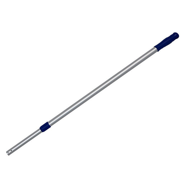 Easy Cleaning Aluminum Two-section Spherical Telescopic Handle 152*32*19CM Telescopic Mop Rod