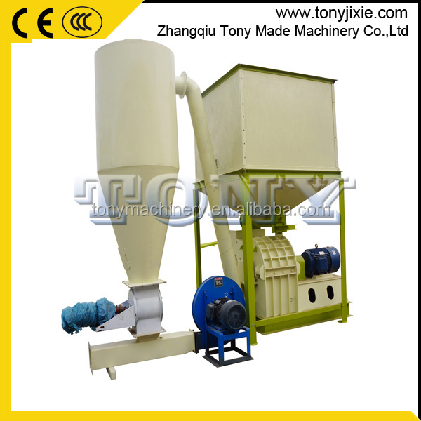 Palm kernel shell grinding machine/coconut shell hammer mill for sale