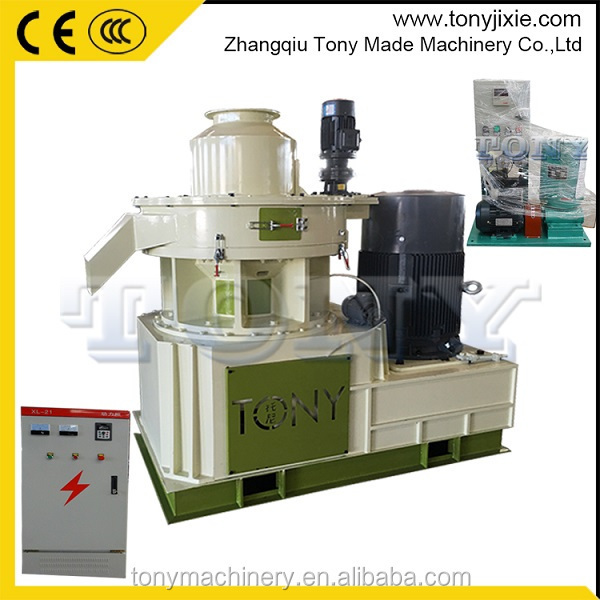 Biomass Wood Pellet Machine/China Made Tony Alfalfa Cube Pellet Mill Ring Die Pellet Press Machine