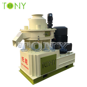 Biomass Wood Pellet Machine/China Made Tony Alfalfa Cube Pellet Mill Ring Die Pellet Press Machine