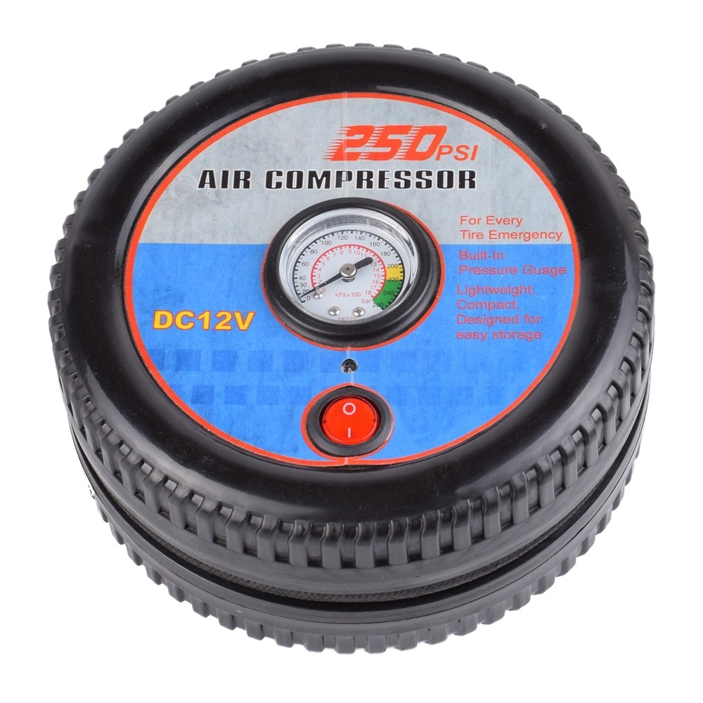 Cheap Car Tyre Inflator 12v High Pressure Mini Air Compressor Portable 151-250psi Ce Inflate Car, Truck's Tire