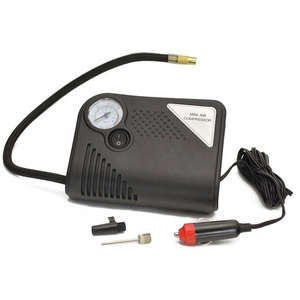 High Quality portable Mini Air Compressor Pump Car Tyre Tire Inflator Electric Car Tire Pump 12V, car air pump