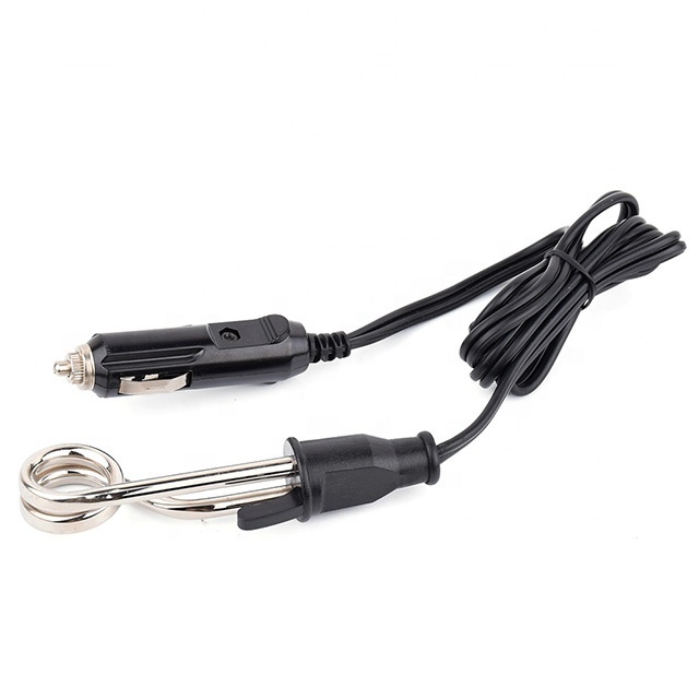 12V 120W Portable Safe Car Immersion Heater Quickly Auto Electric Tea Coffee Water Heater