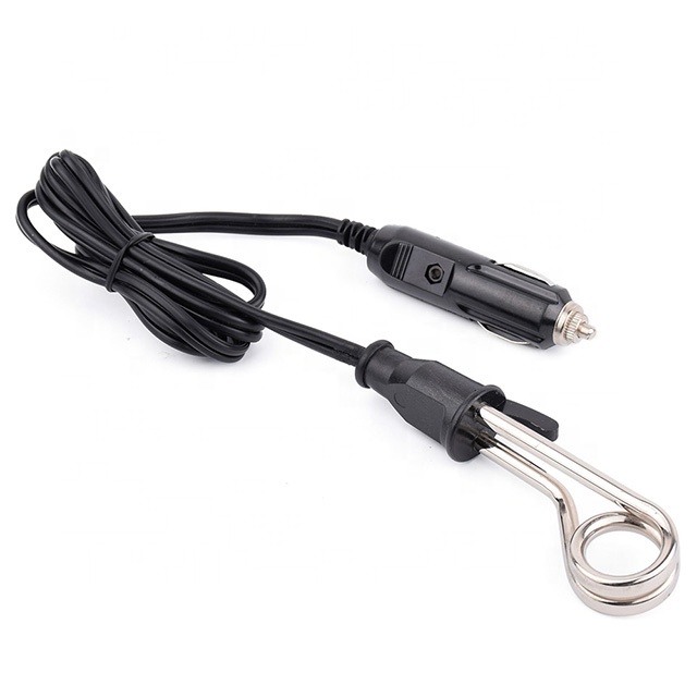 12V 120W Portable Safe Car Immersion Heater Quickly Auto Electric Tea Coffee Water Heater