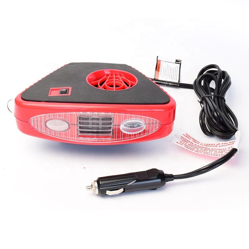 DC 12V 150W Portable Electric Car Heater Cooling and Heating Fan Windshield Defogging Demister Dryer for Car Fans