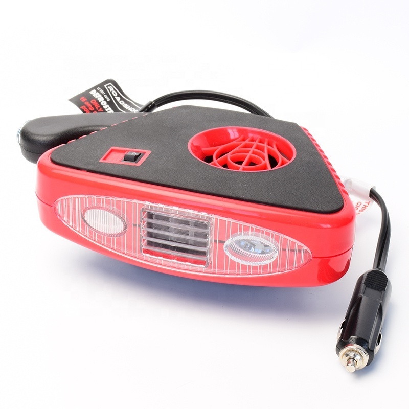 DC 12V 150W Portable Electric Car Heater Cooling and Heating Fan Windshield Defogging Demister Dryer for Car Fans