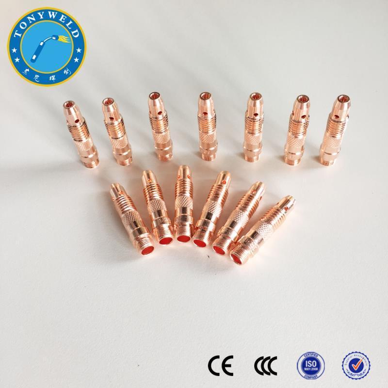 Tig torch welding WP17 spare parts Collet Body 10N31 10N31M