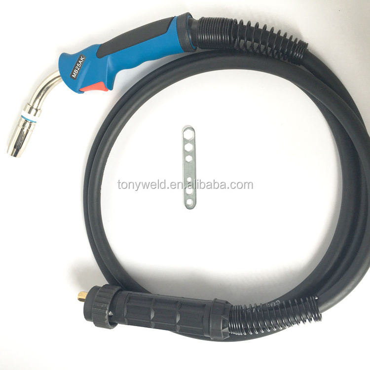 torch 25ak air cooling welding torches 3/4/5m mig soldering gun