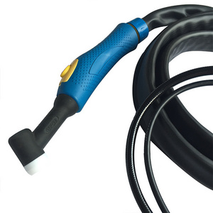 Good quality wp26 weldcraft micro gas cooled welding tig torch